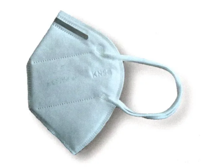 Maschera filtro antiparticolato «KN95 Protective Mask» (Foshan)
