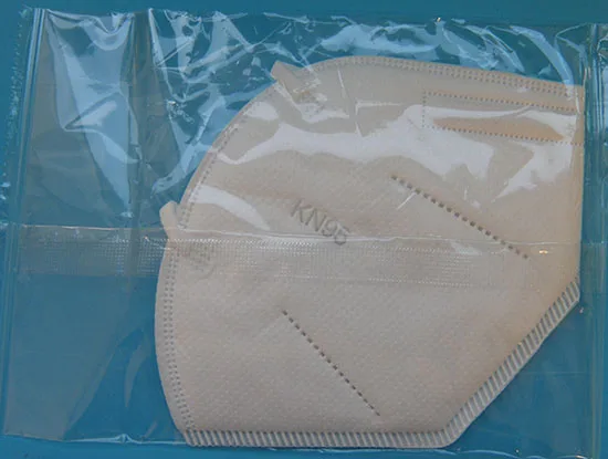 Maschera filtro particella «KN95 PROTECTIVE MASK» (Fujian)