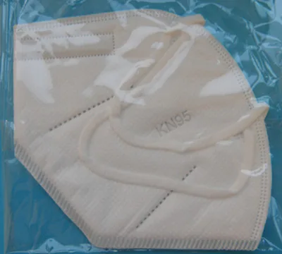 Maschera filtro particella «KN95 PROTECTIVE MASK» — foto 2 dell'alert A12/01205/21