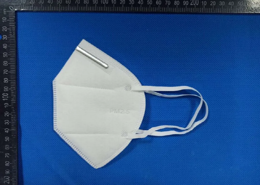 Maschera filtro antiparticolato «KN95 protective mask» — foto 3 dell'alert A12/00848/20