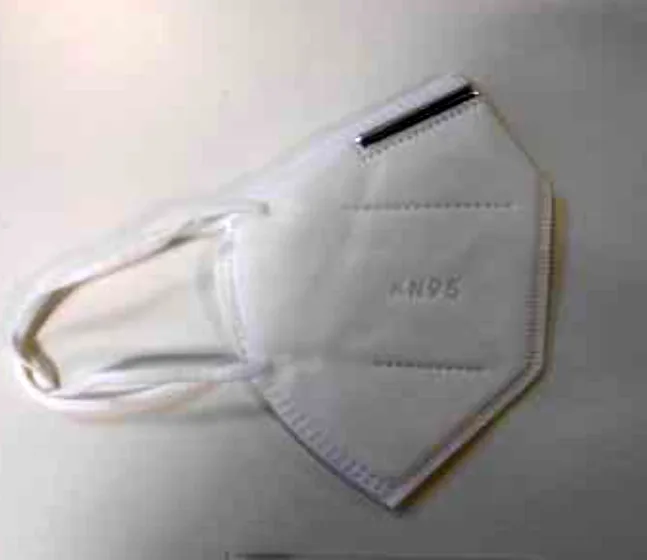 Maschera filtro antiparticolato «KN95 protective mask» — foto 7 dell'alert A12/00848/20
