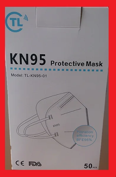 Maschera filtro particella «KN95 Protective Mask» — foto 4 dell'alert INFO/00116/20