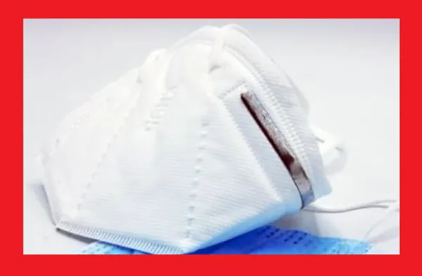 Maschera filtro antiparticolato «KN95 Respirator/FFP2»