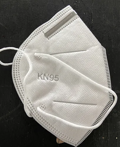 Maschera filtro particella «KN95 Self-Priming Filter &amp; Anti Particle Respirator - 10 masks' pack» (Anysound)