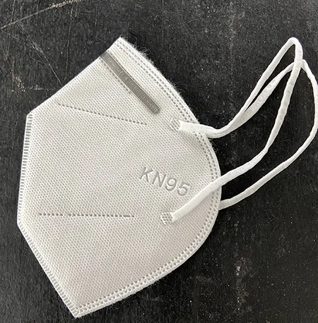 Maschera filtro particella «KN95 Self-Priming Filter &amp; Anti Particle Respirator - 5 masks' pack» (Anysound)