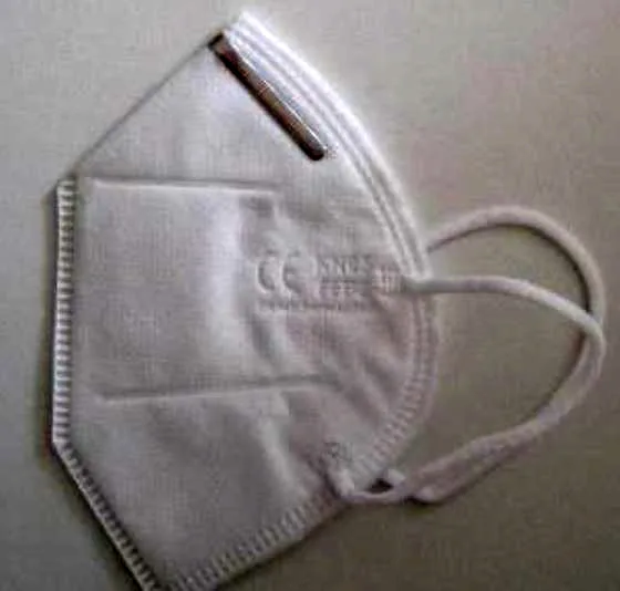 Maschera filtro antiparticolato «KN95 Stereo protective mask» — foto 2 dell'alert A12/01004/20