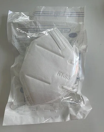 Maschera filtro particella «KN95 Steroscopic Protective Mask» — foto 3 dell'alert A12/01594/21