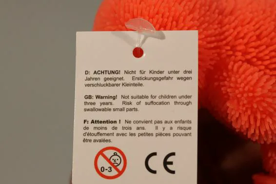 Giocattolo morbido «Knautschbär mit LED» — foto 2 dell'alert A12/01291/21