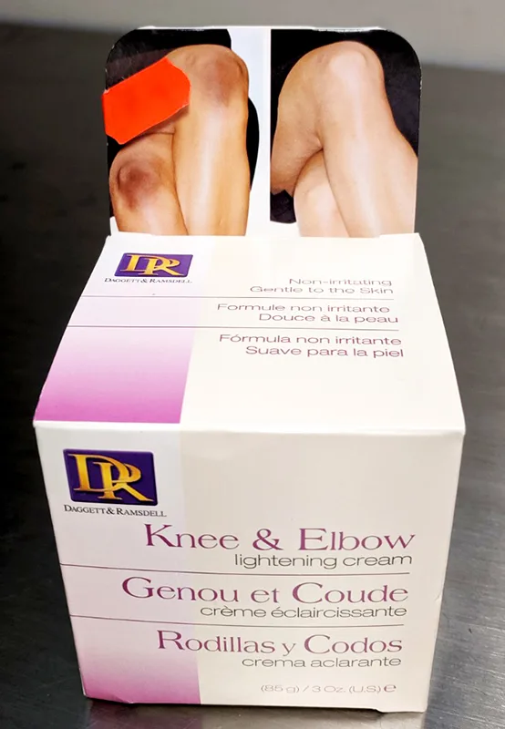 Prodotto schiarimento della pelle «Knee &amp; elbow lightening cream» — foto 1 dell'alert A12/00081/19