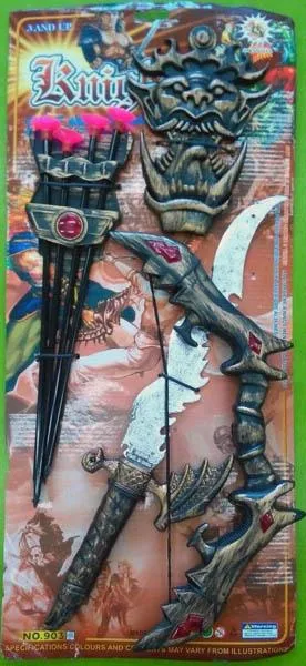 Giocattolo di plastica «Knight» (Unknown)