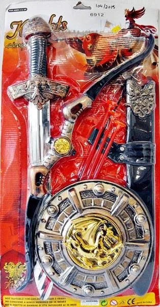 Set giocattolo guerriero «Knights Weapon» (Unknown)