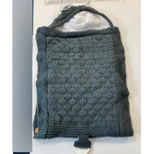Sacco a pelo per bambini «Knitted Sleeping Bag with Hood»