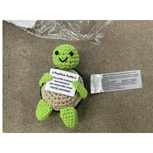 Giocattolo morbido «knitted toy»