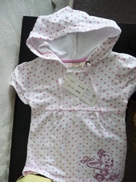 Abbigliamento per bambini «- Knot So Bad;- Dominka.» — foto 2 dell'alert 0705/11
