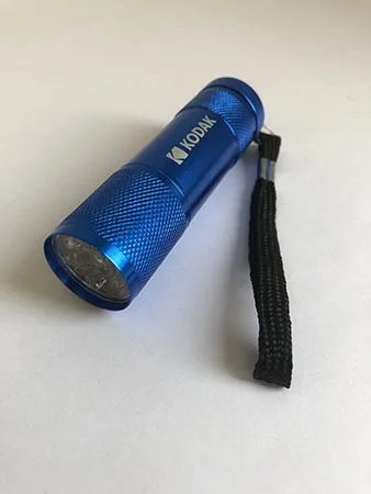 Torcia «Kodak 9 LED Blue» — foto 1 dell'alert A12/03078/23
