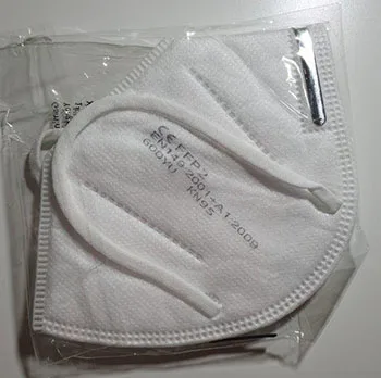 Maschera filtro particella «Kokkuklapitav mask KN95» (GOOYU)