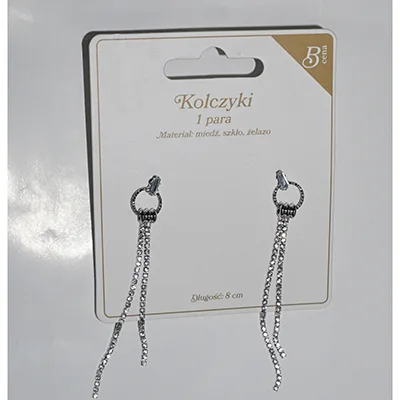 Orecchini «Kolczyki» — foto 1 dell'alert A12/00418/24