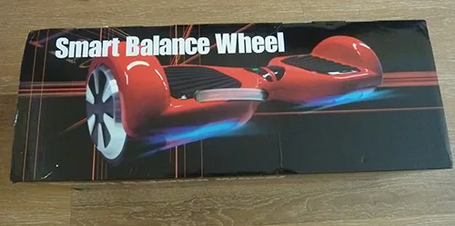 Hoverboard «Kolonožka / Smart Balance Wheel» — foto 2 dell'alert A12/00201/21