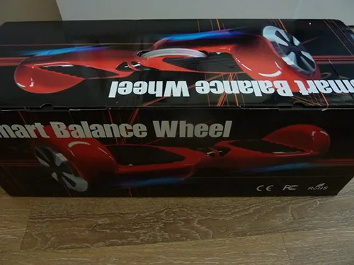 Hoverboard «Kolonožka / Smart Balance Wheel» — foto 3 dell'alert A12/00201/21