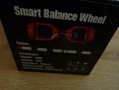 Hoverboard «Kolonožka / Smart Balance Wheel» — foto 4 dell'alert A12/00201/21