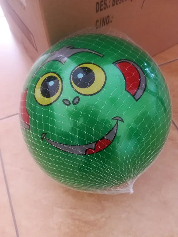 Palla di plastica «Kolorowa pilka» (Adar)