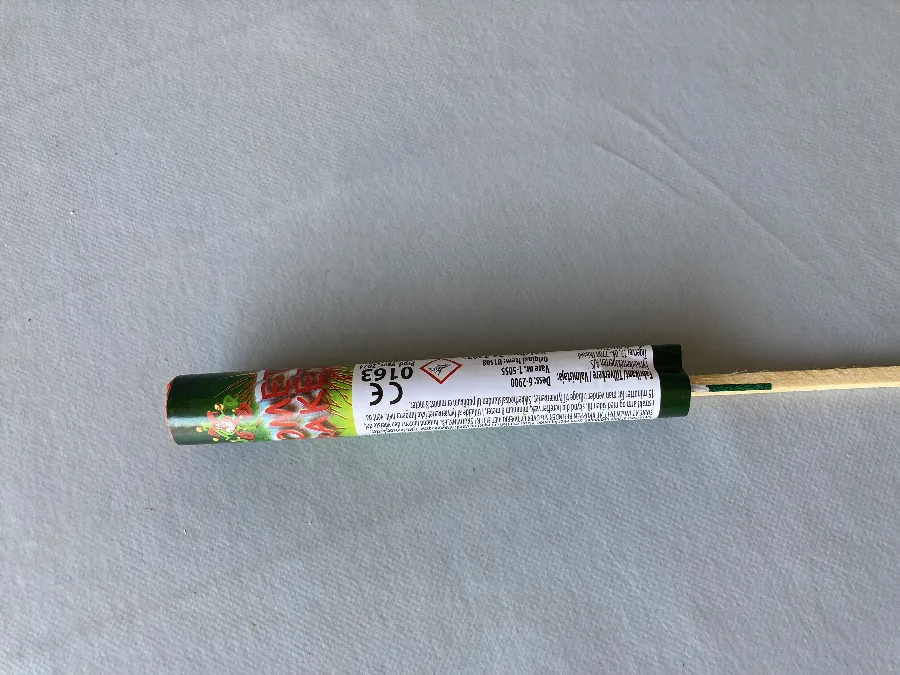 Fuochi d'artificio «Kometraket»