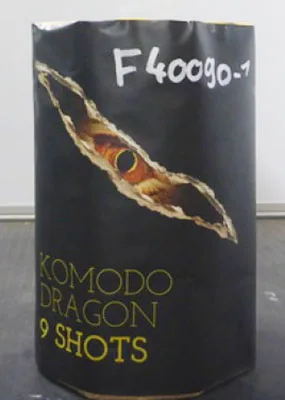 Fuochi d'artificio «Komodo Dragon» — foto 1 dell'alert A12/01800/23