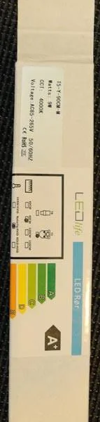 Luce «Komplet LED Lysstofrør med armatur» — foto 1 dell'alert A12/1576/16