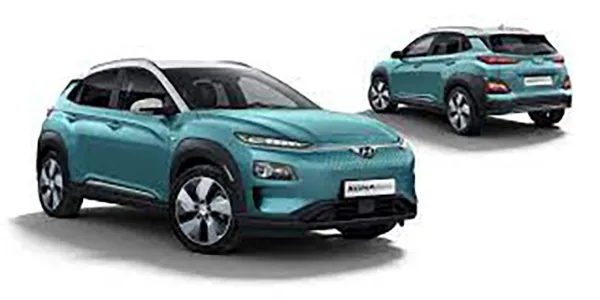 Autovettura «KONA Electrique (OS EV)» (Hyundai)