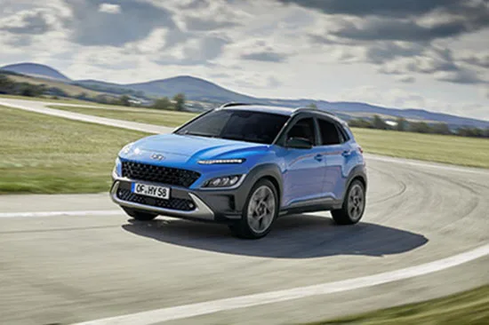 Autovettura «Kona» (Hyundai)