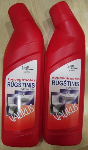 Prodotti per la pulizia «Koncentruotas rūgštinis sanitarinis Valiklis» (Koslita)