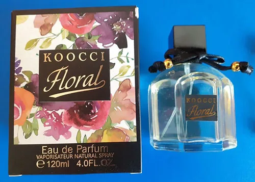 Profumo «KOOCCI Floral» — foto 1 dell'alert A12/02713/23