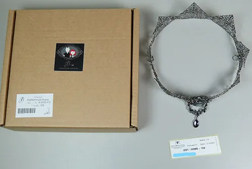 Diadema «Kopfschmuck Krone» — foto 2 dell'alert A12/00483/22
