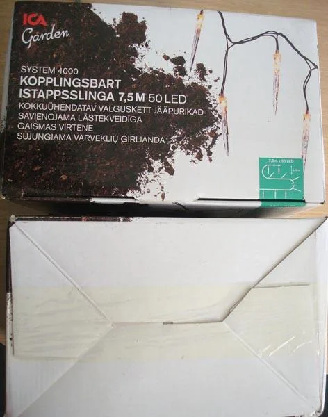 Catena di illuminazione «Kopplingsbart Istappsslinga» — foto 1 dell'alert A11/0093/16