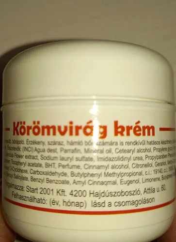 Crema «Körömvirág krém» — foto 3 dell'alert A12/02993/23