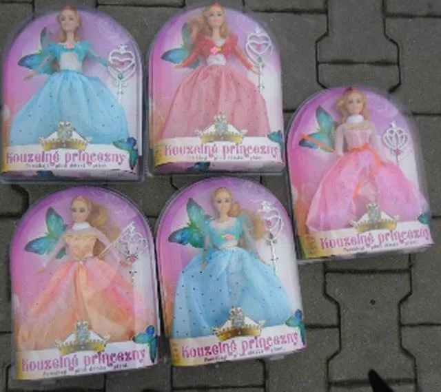 Bambola «Kouzelná  Princezna  (Magic princess)» (Unknown)
