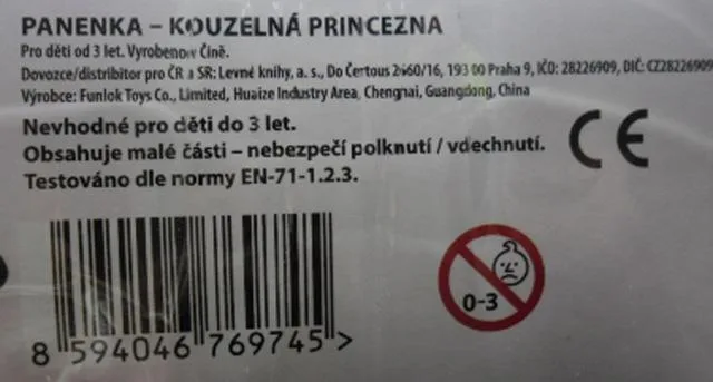 Bambola «Kouzelná Princezna (Magic princess)» — foto 3 dell'alert A12/1918/13