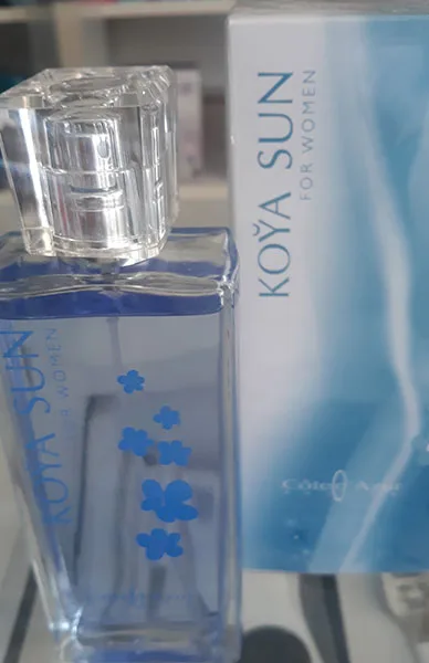 Profumo «Koya Sun for women» (Cote D'Azur)