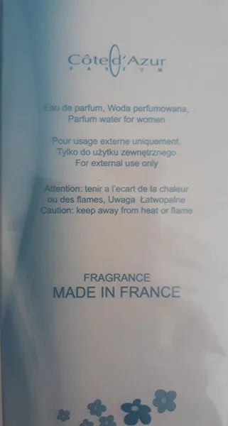 Profumo «Koya Sun for women» — foto 2 dell'alert A12/02625/23