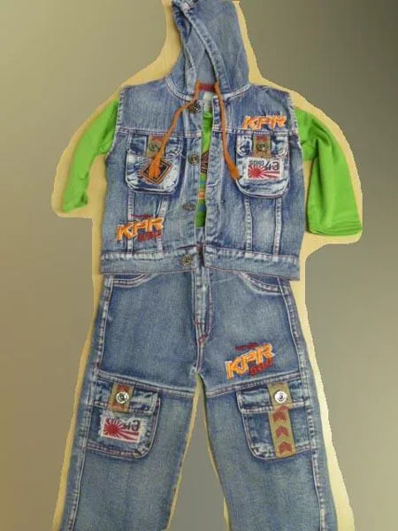 Set di abbigliamento per bambini «KPR 580» (Unknown)