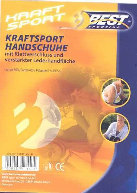 Guanti di sollevamento pesi «Kraftsport Handschuhe» — foto 2 dell'alert A12/0104/14