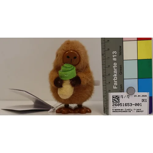 Giocattolo di plastica «Krammeven Cuddly friend» (Flying Tiger Copenhagen)