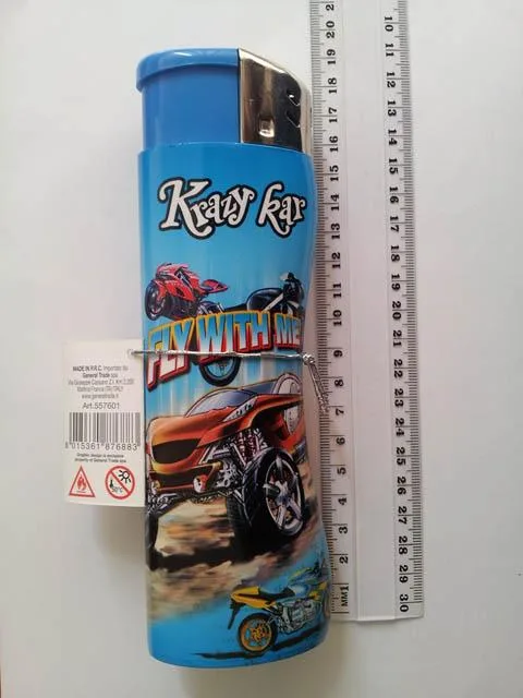 Più leggero «Krazy Kar - Fly With Me» (Happycasa)