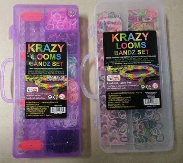 Fascia telaio con charms «Krazy Looms Bandz» (Unknown)