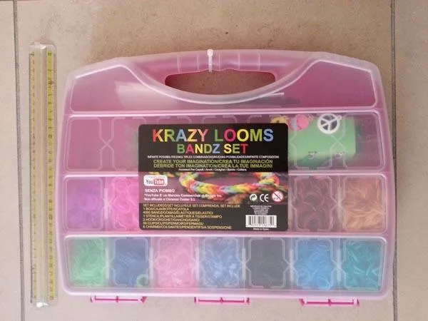 Fascia telaio con charms «Krazy Looms Bandz» — foto 2 dell'alert A12/0709/15