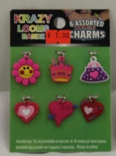 Charms per bande di telai «Krazy Looms Bandz» (Unknown)