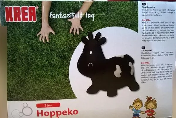 Giocattolo rimbalzante «Krea Hoppeko» — foto 2 dell'alert A12/1460/15