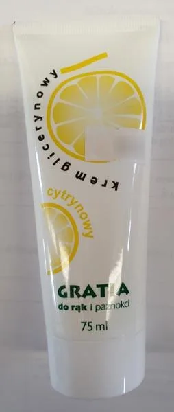 Crema per le mani «Krem glicerynowy» (GRATIA)