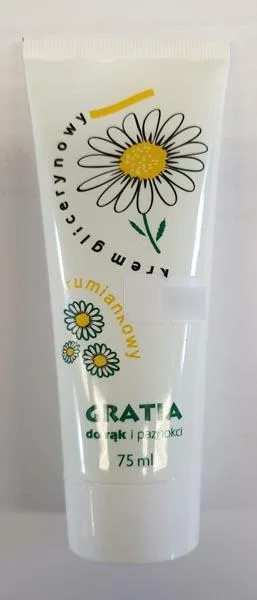 Crema per le mani «Krem glicerynowy» (GRATIA)