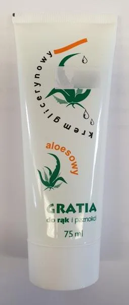 Crema per le mani «Krem glicerynowy» (GRATIA)